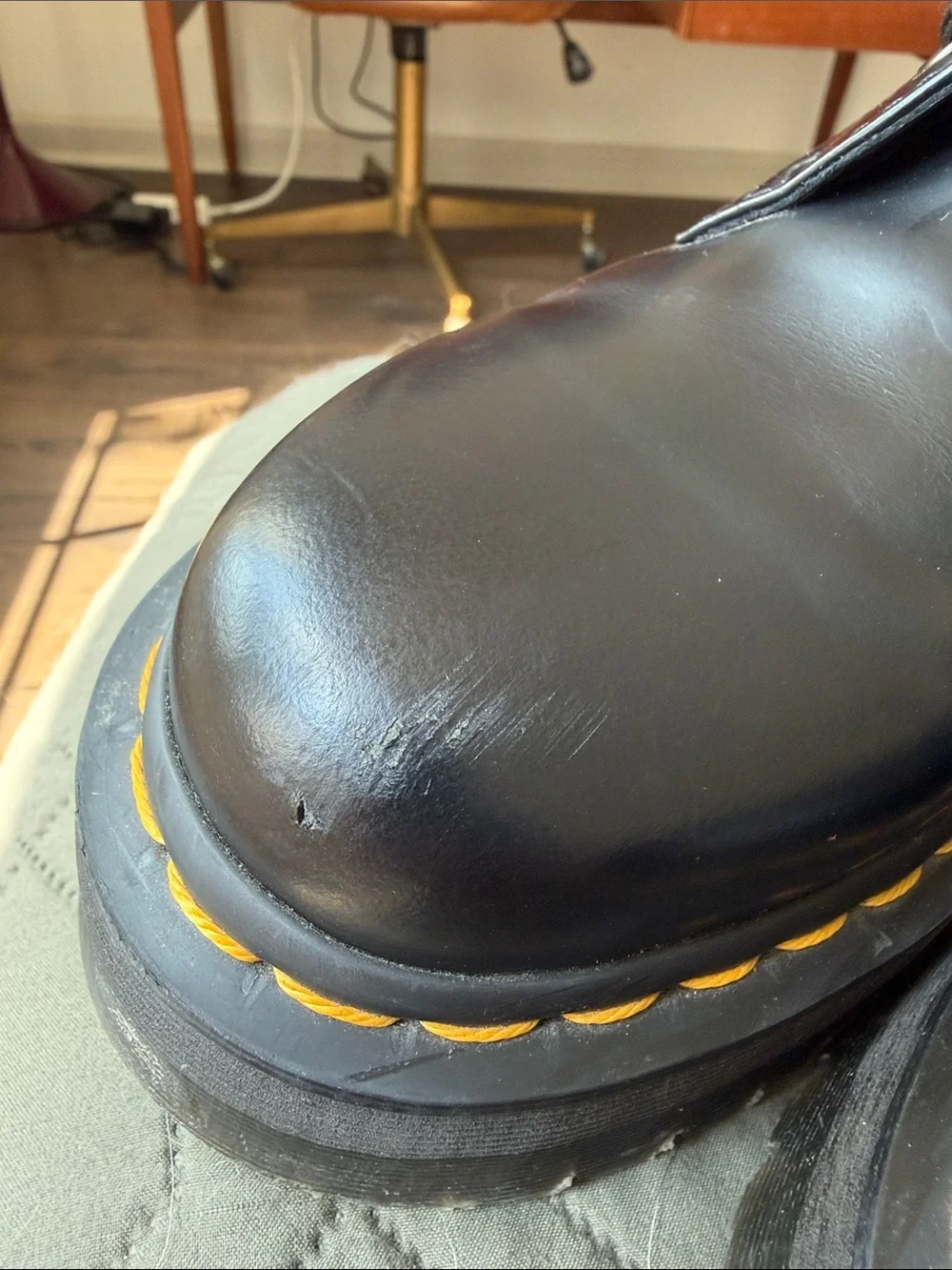 1461 Smooth Leather Dr Martens